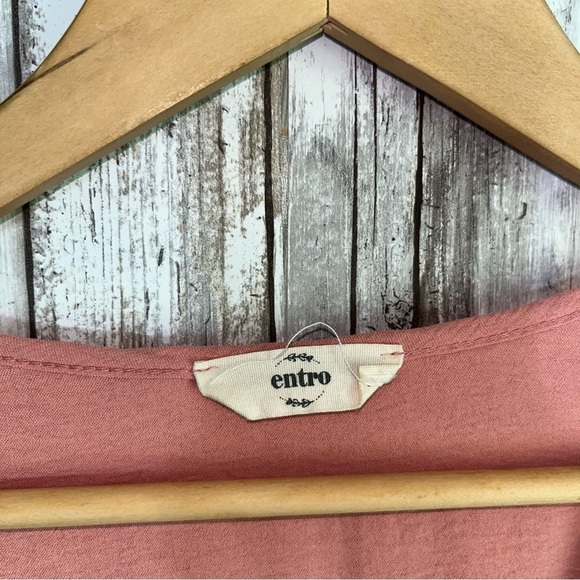 Entro Babydoll Dress - Picture 6 of 8